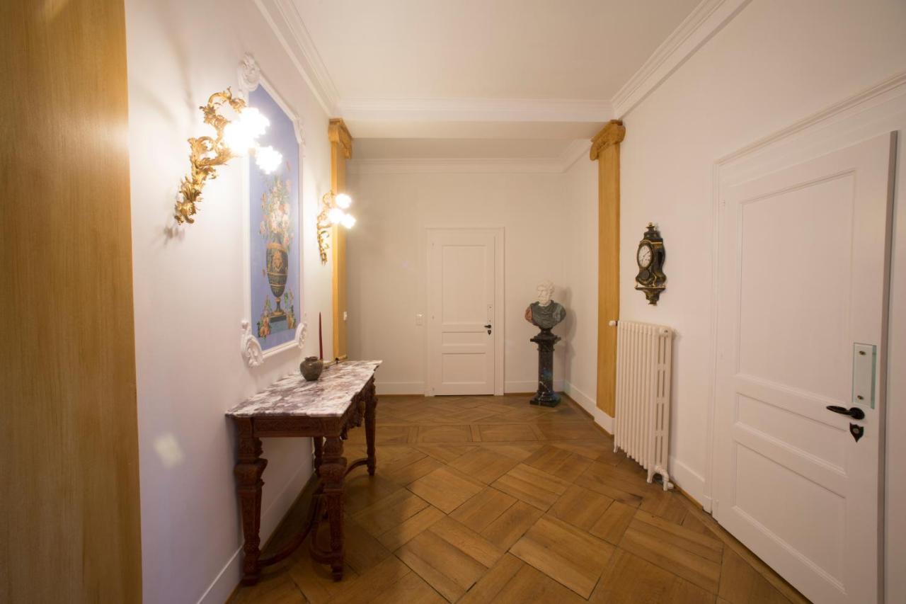 Maison Suchard, Tradition & Elegance In The Jura Couvet Exteriör bild