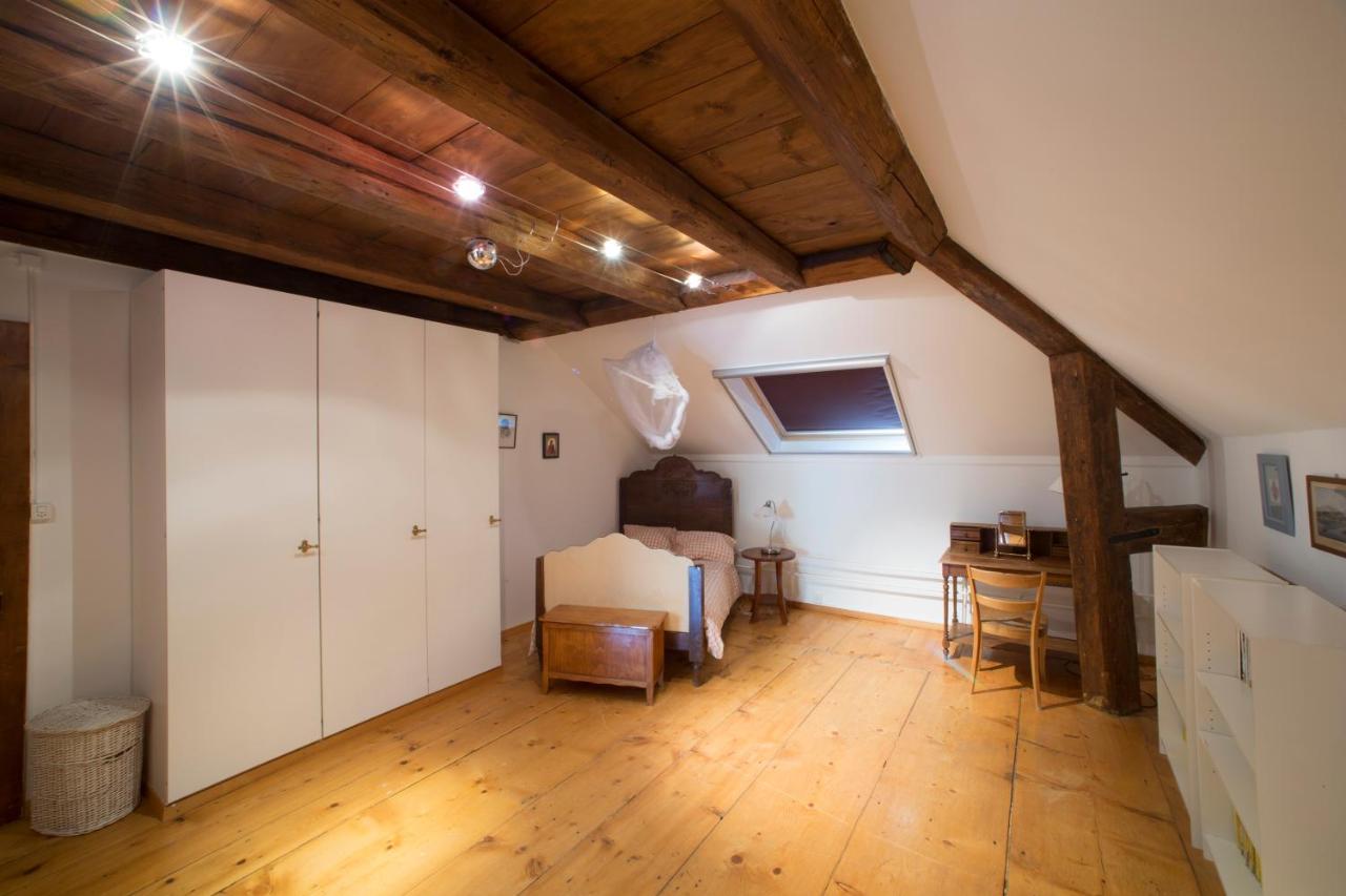 Maison Suchard, Tradition & Elegance In The Jura Couvet Exteriör bild
