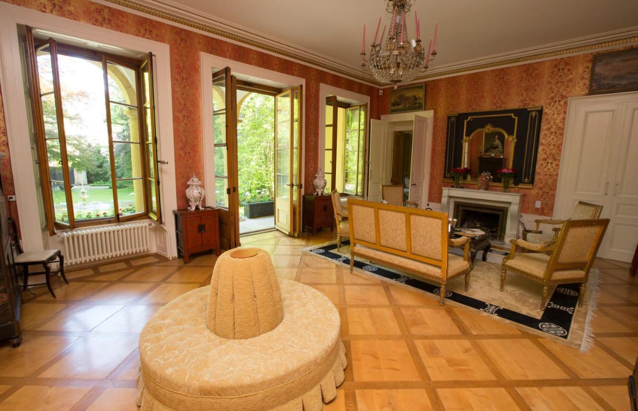 Maison Suchard, Tradition & Elegance In The Jura Couvet Exteriör bild